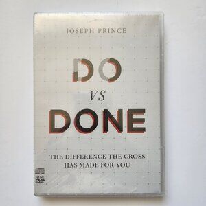 "Do Vs Done" DVD By Joseph Prince, Sealed